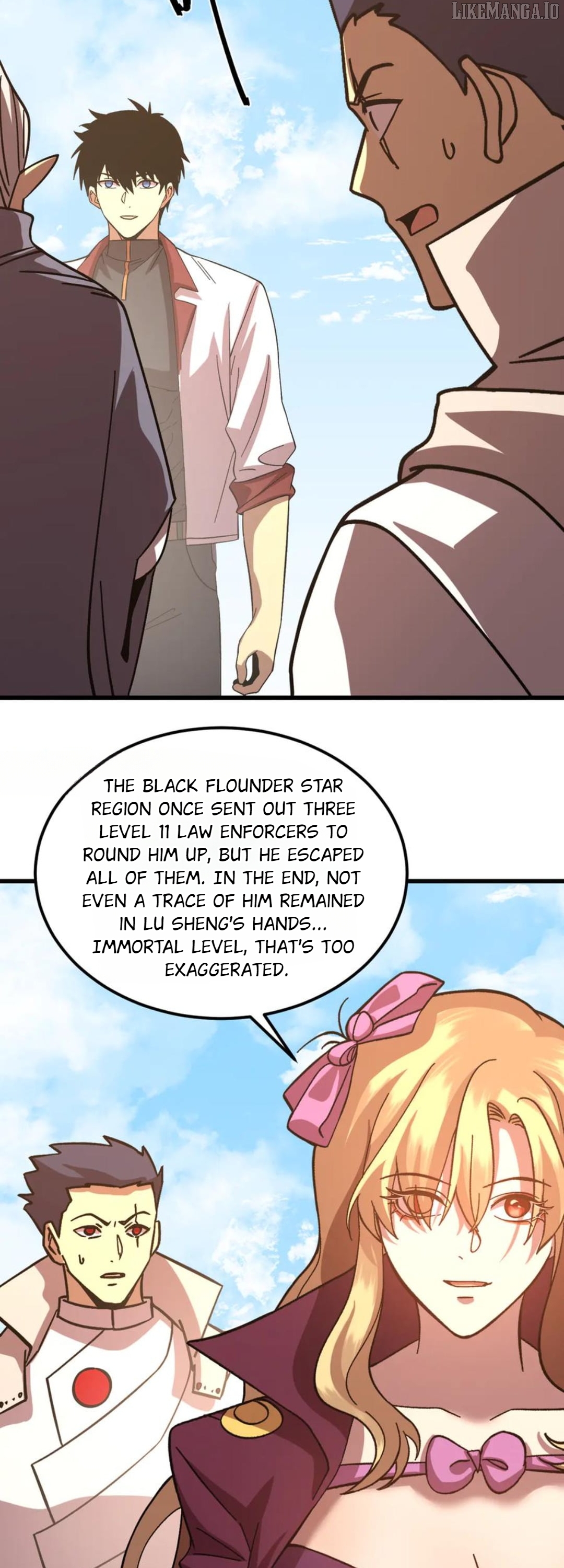 Log into the Future Chapter 255 - page 51